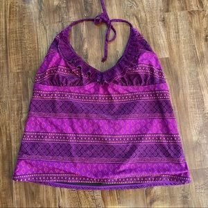 Old Navy swim Tankini top